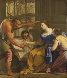 Artemisia Building the Mausoleum